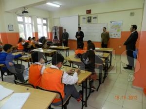 Müdür Avcı Ziyaretlerine Devam Ediyor Müdür Avcı Ziyaretlerine Devam Ediyor