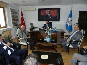 Avc��y� Tonya �l�esindeki Mesai Arkada�lar� Ziyaret Etti