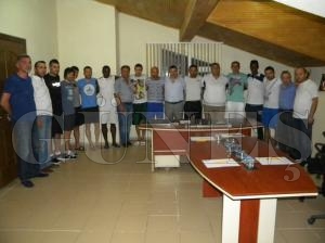 Fatsa Belediyesporda Futbolcularla Toplu mzalama Treni Gerekleti