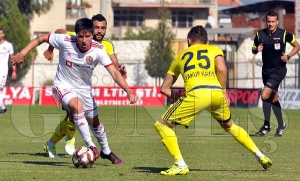Fatsa Belediyespor son dakikada yıkıldı Fatsa Belediyespor son dakikada yıkıldı