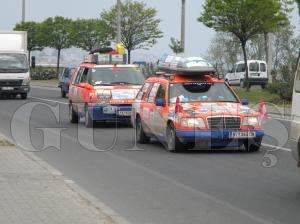 2012 Dostluk Rallisi İçin, Polis güvenli geçişi sağladı… 2012 Dostluk Rallisi İçin, Polis güvenli geçişi sağladı…