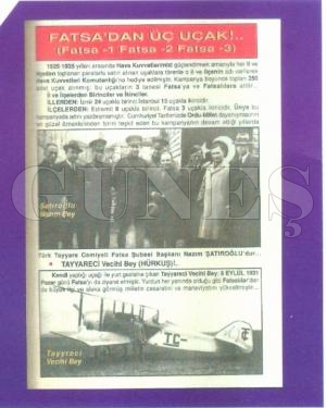 HAVAŞ EXPRES’TE FATSA HAVAŞ EXPRES’TE FATSA
