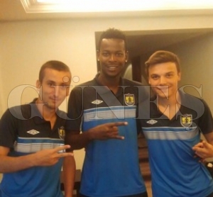Uche ve Fatih Gze girdi