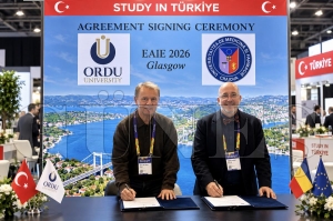 Ordu �niversitesi, EAIE 2026 Konferans� ve Fuar��nda Uluslararas� Akademik �� Birliklerini G��lendirdi