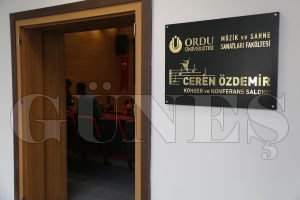 Ceren zdemir'in Ad niversitemizde Yaatlacak