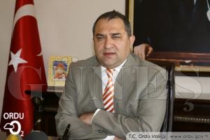 ORDU VAL�S� AL� KABAN TEMS�L� FINDIK ALIMI A�ILI�INI GER�EKLE�T�RD�