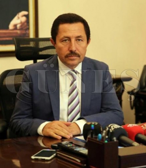 Vali Balkanlolu'dan Gne'e kutlama