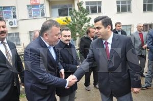 Vali Düzgün’den Hatipli Belediyesi’ne Ziyaret Vali Düzgün’den Hatipli Belediyesi’ne Ziyaret