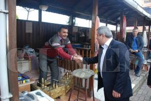 BAŞKANDAN VATANDAŞLARA MÜJDE BAŞKANDAN VATANDAŞLARA MÜJDE
