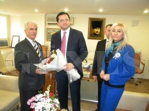 Defterdardan Ticaret Odası Ziyaret Defterdardan Ticaret Odası Ziyaret