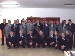 VERGİ HAFTASI NEDENİYLE KAYMAKAM YURDAER'E ZİYARET VERGİ HAFTASI NEDENİYLE KAYMAKAM YURDAER'E ZİYARET
