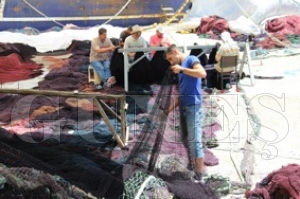 Balıkçılar 1 Eylül’de Vira Bismillah demeye hazırlanıyorlar Balıkçılar 1 Eylül’de Vira Bismillah demeye hazırlanıyorlar