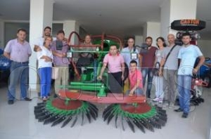 Fndk Toplama Makinesi Fatsa'da reticinin beenisini sunuldu