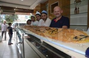 FATSA'DA 5 METRELK DEV RAMAZAN PDES