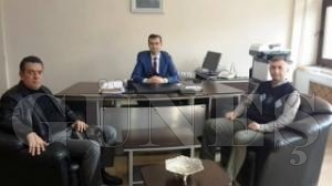 TÜRKİYE OKÇULUK FEDERASYON BAŞKANI ABDULLAH TOPALOĞLU FATSA GENÇLİK VE SPOR İLÇE MÜDÜRÜ HALİL BEKYÜREK'İ ZİYARET ETTİ TÜRKİYE OKÇULUK FEDERASYON BAŞKANI ABDULLAH TOPALOĞLU FATSA GENÇLİK VE SPOR İLÇE MÜDÜRÜ HALİL BEKYÜREK'İ ZİYARET ETTİ