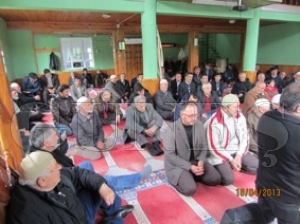 YAPRAKLI KÖYÜNDE KONFERANS YAPRAKLI KÖYÜNDE KONFERANS