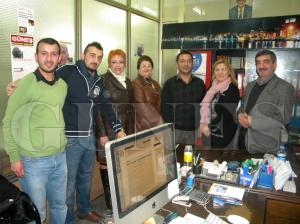 Fatsa Yardım Sevenler Derneği yönetimi Gazetemizi Ziyaret etti Fatsa Yardım Sevenler Derneği yönetimi Gazetemizi Ziyaret etti