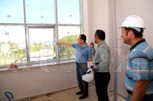 Rektör Prof. Dr. Tarık Yarılgaç, ODÜ Yerleşkesindeki İnşaat Alanlarında İncelemelerde Bulundu Rektör Prof. Dr. Tarık Yarılgaç, ODÜ Yerleşkesindeki İnşaat Alanlarında İncelemelerde Bulundu