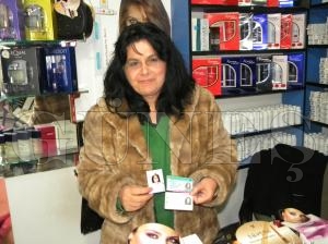 lemizin Tek Kadn Yat Kaptan  Semiha Kurt