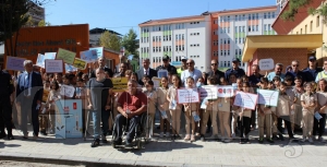 “Yaya Geçidi Nöbeti “Yaya Geçidi Nöbeti