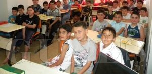 500 Öğrenci Kuran Kursunda 500 Öğrenci Kuran Kursunda