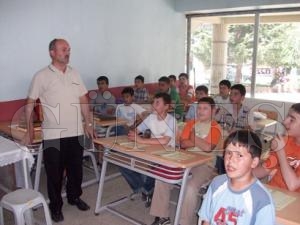 YAZ KUR'AN KURSLARI BAŞLADI YAZ KUR'AN KURSLARI BAŞLADI