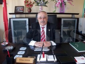 Fatsa Ziraat Odas� Ba�kan� Y�lmaz Gezer 