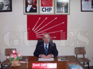 CHP LE BAKANI YKSEL PEKBYK; 