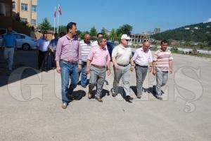 VEKİL ŞENER YENİ YURDU İNCELEDİ VEKİL ŞENER YENİ YURDU İNCELEDİ