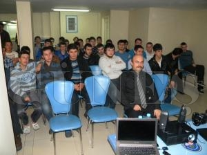 rencilere Liderlik Semineri verildi