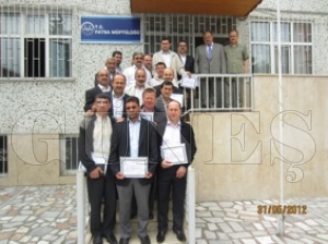 HİZMET İÇİ EĞİTİM SEMİNERİ SONA ERDİ HİZMET İÇİ EĞİTİM SEMİNERİ SONA ERDİ