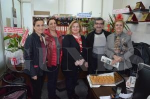 46. yıl dönümü ziyaretleri sürüyor 46. yıl dönümü ziyaretleri sürüyor