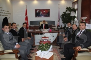 FATSA ETM-BR-SEN YNETM KURULU  ORDU YEN MLL ETM MDRN ZYARET ETT