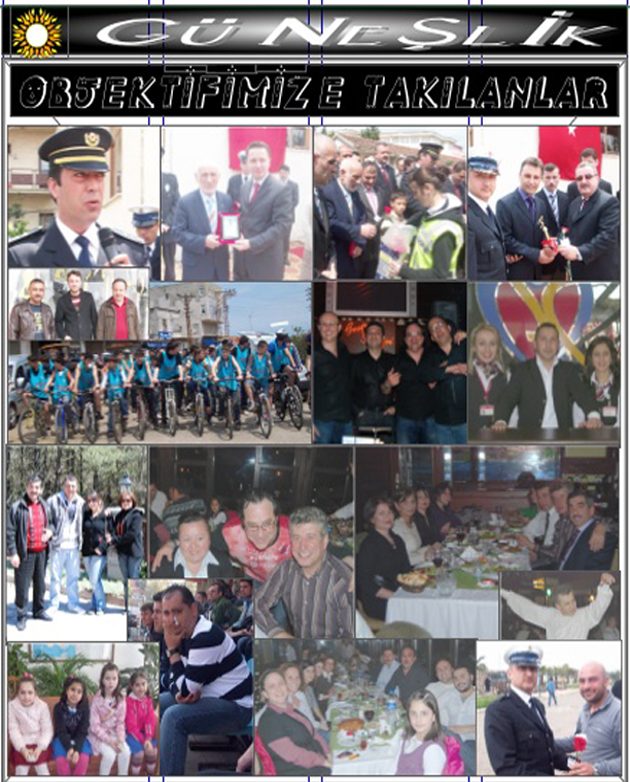 HAFTANIN MESAJI : Sayın Sayim ALTUNBEY/ ANKARA Sevgili ağabeyim, Bayramdan bayrama Fatsa4da görüşecek değiliz. Mayıs ayının 20 sinde de. Mayıs 7 si diye adlandırdığımız bir günümüz var. Bahane edip gelirseniz, Fatsa havasını teneffüs etmiş olursunuz. Fatsa’dan selam.. F.C.A ÖZLÜ SÖZ Şüphe zalimlere musallat olan bir hastalıktır. Zalimler en evvela en ziyade sevdiklerinden şüphe ederler. Eşil