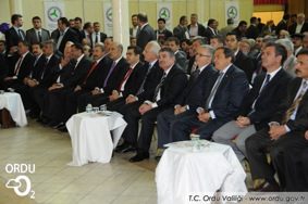 Ordu, Feshane'de Buluştu