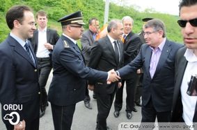 Bakan Şahin Ordu’daydı...