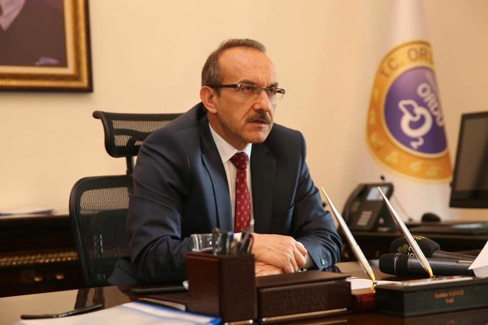 Vali Yavuz, “Biz, Tarih Boyunca Mazlumların, Mağdurların Yanında Yer Aldık”