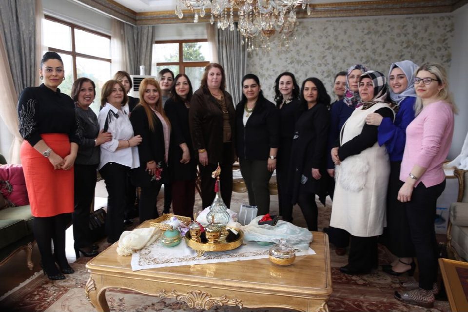 Fatsa Halk Eğitim Merkezi Çalışanları, Bayan Yavuz’un Konuğu Oldu