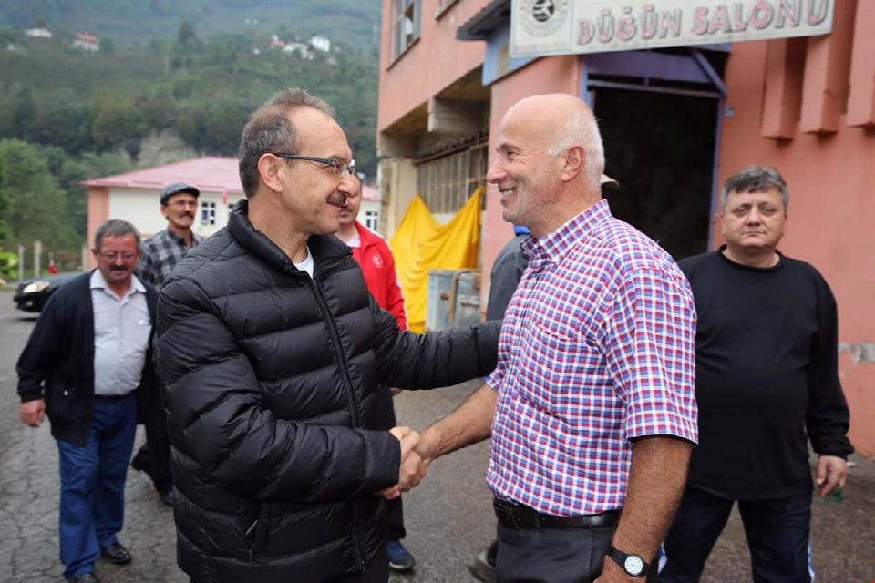 Vali Yavuz, Yoroz Kent Ormanı’nda Gezi ve İncelemede bulundu