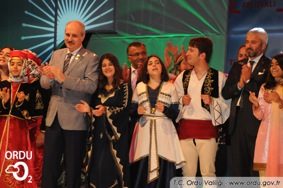 "11. Uluslararası Dil Kültür Festivali" Ordu Etkinliği Yapıldı