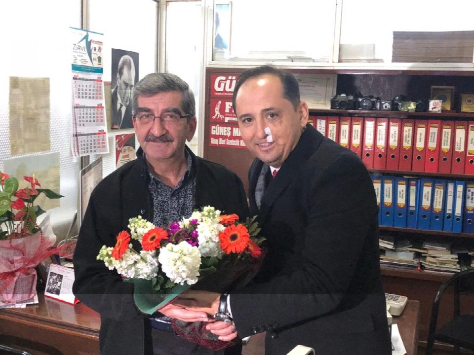 MHP Fatsa ilçe başkanı Murat Kaçak oldu