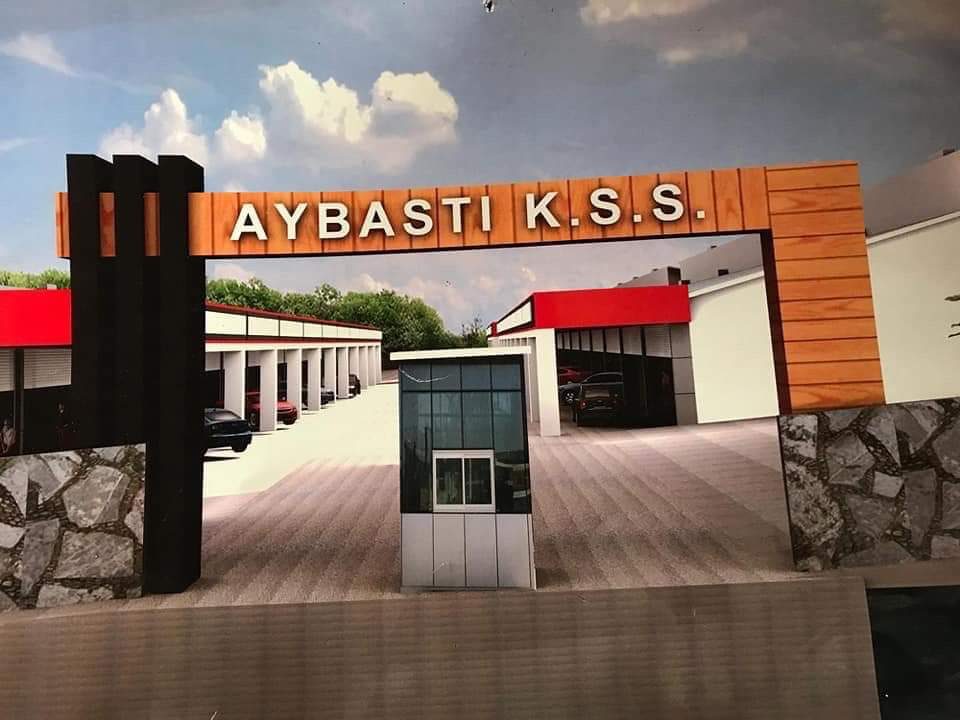 101 DÜKKANIN YAPILACAĞI AYBASTI SANAYİİ SİTESİNİN İHALESİ YAPILDI