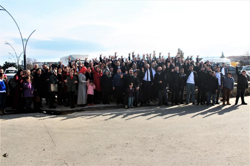 Fatsalı bozkurtlar gönülleri Ordu’da fethetti