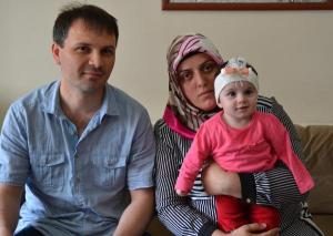 Kolu kesilen Zeynep bebeğin ailesinden vahim iddia