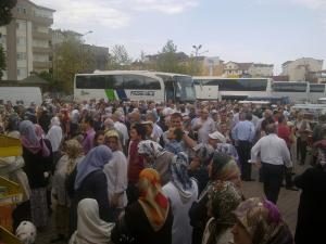 Hacılarımızı Uğurladık