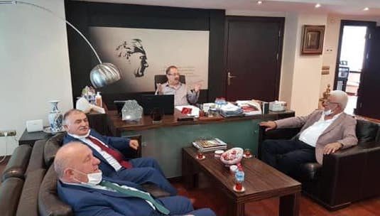 Esnafın dertleri Ankara’da dile getirildi, Başkan Ayhan Baş müjdeyi verdi