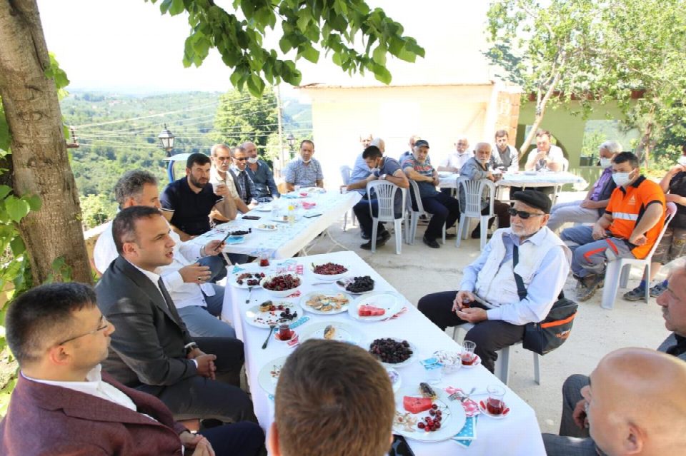 Tayalı’da gönül buluşması... Başkan Kibar “Gücümüzü ve sinerjimizi halkımızın memnuniyetinden alıyoruz”