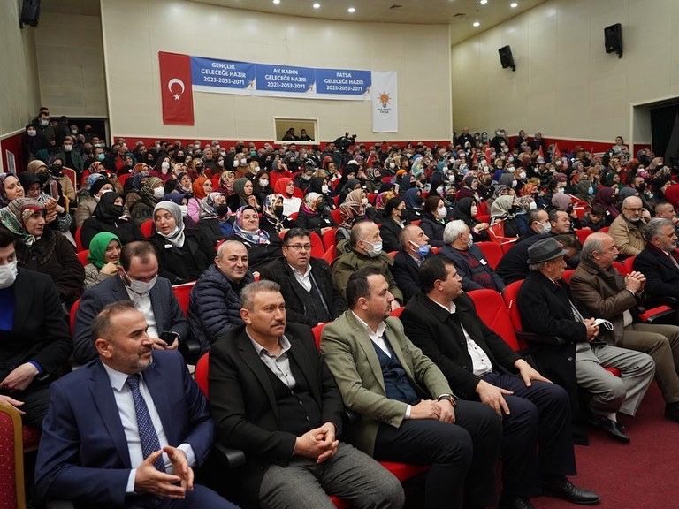 AK parti Fatsa ilçe başkanı İsa Yüksel: Hedefimiz, “Önce 2023”