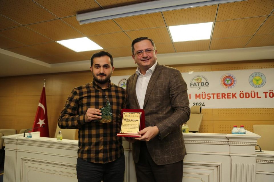 Ordulu firmalara OTSO’da plaket töreni düzenlendi