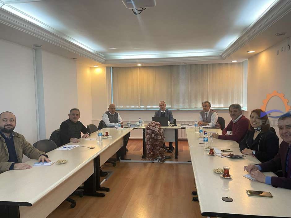 Ordu İli Oda ve Borsa Genel Sekreterleri toplandı